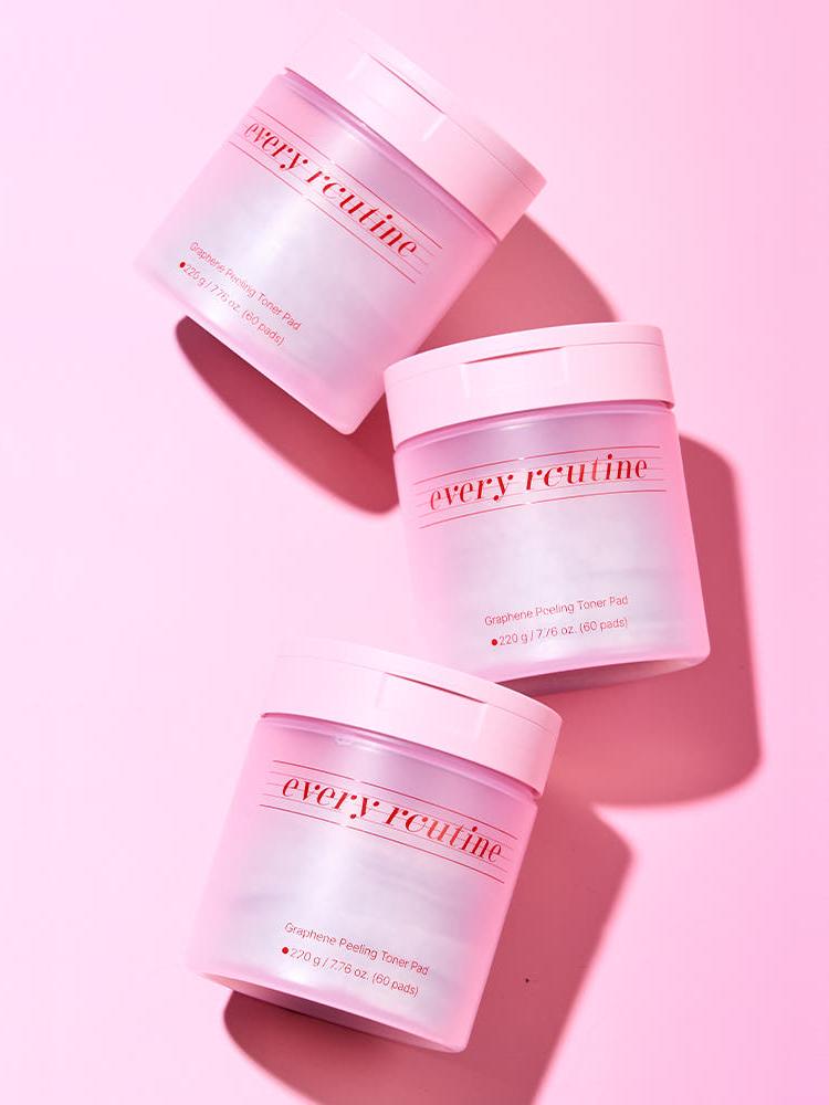 **BLACK FRIDAY DEAL** every routine Graphene Peeling Toner Pad - Song of Skin