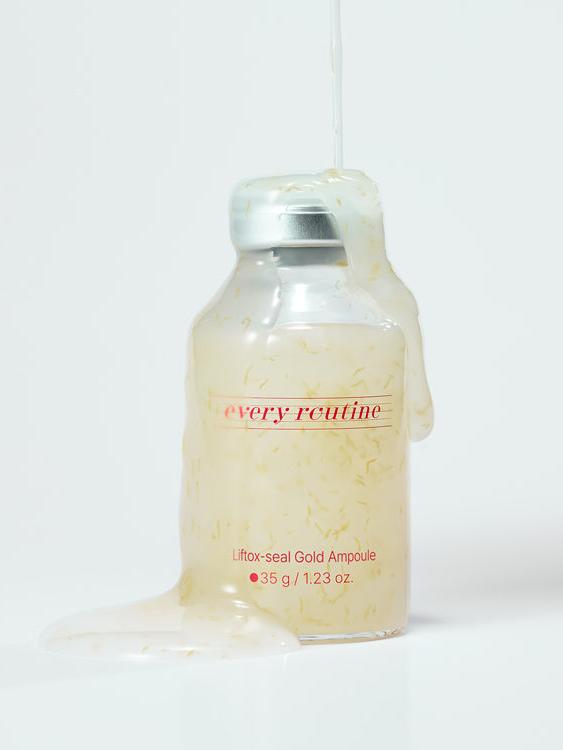 every routine Liftox-seal Gold Ampoule - Song of Skin