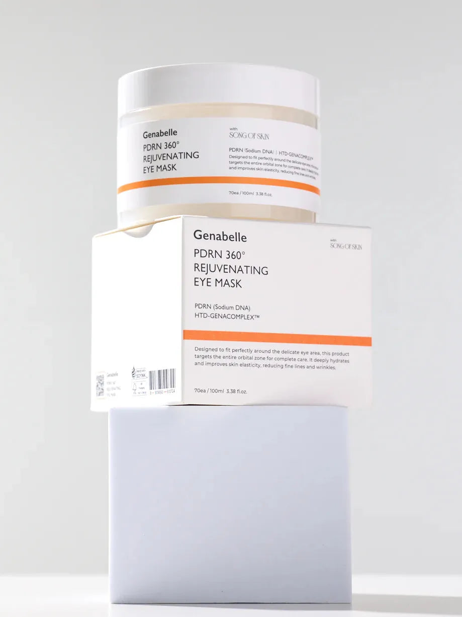 Genabelle x SONG OF SKIN PDRN 360° Rejuvenating Eye Mask - Song of Skin