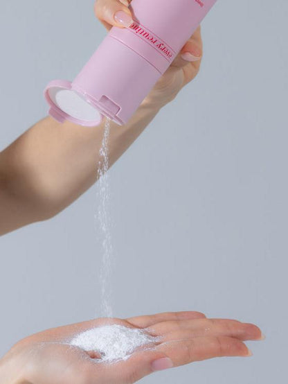 every routine Stretch & Glow Black Salt Cleansing Powder