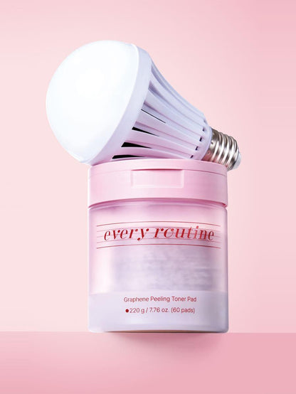 every routine Graphene Peeling Toner Pad