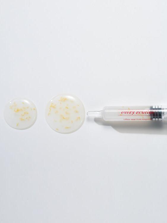 every routine Liftox-seal Gold Ampoule - Song of Skin
