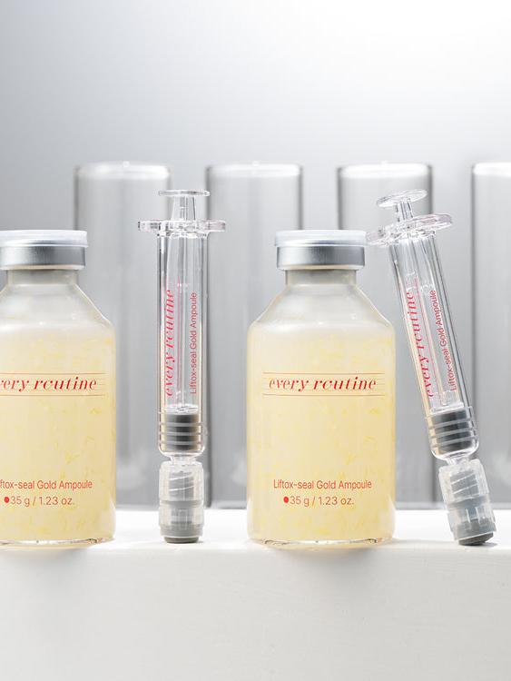 every routine Liftox-seal Gold Ampoule - Song of Skin