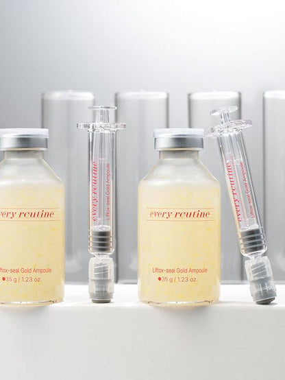 every routine Liftox-seal Gold Ampoule - Song of Skin