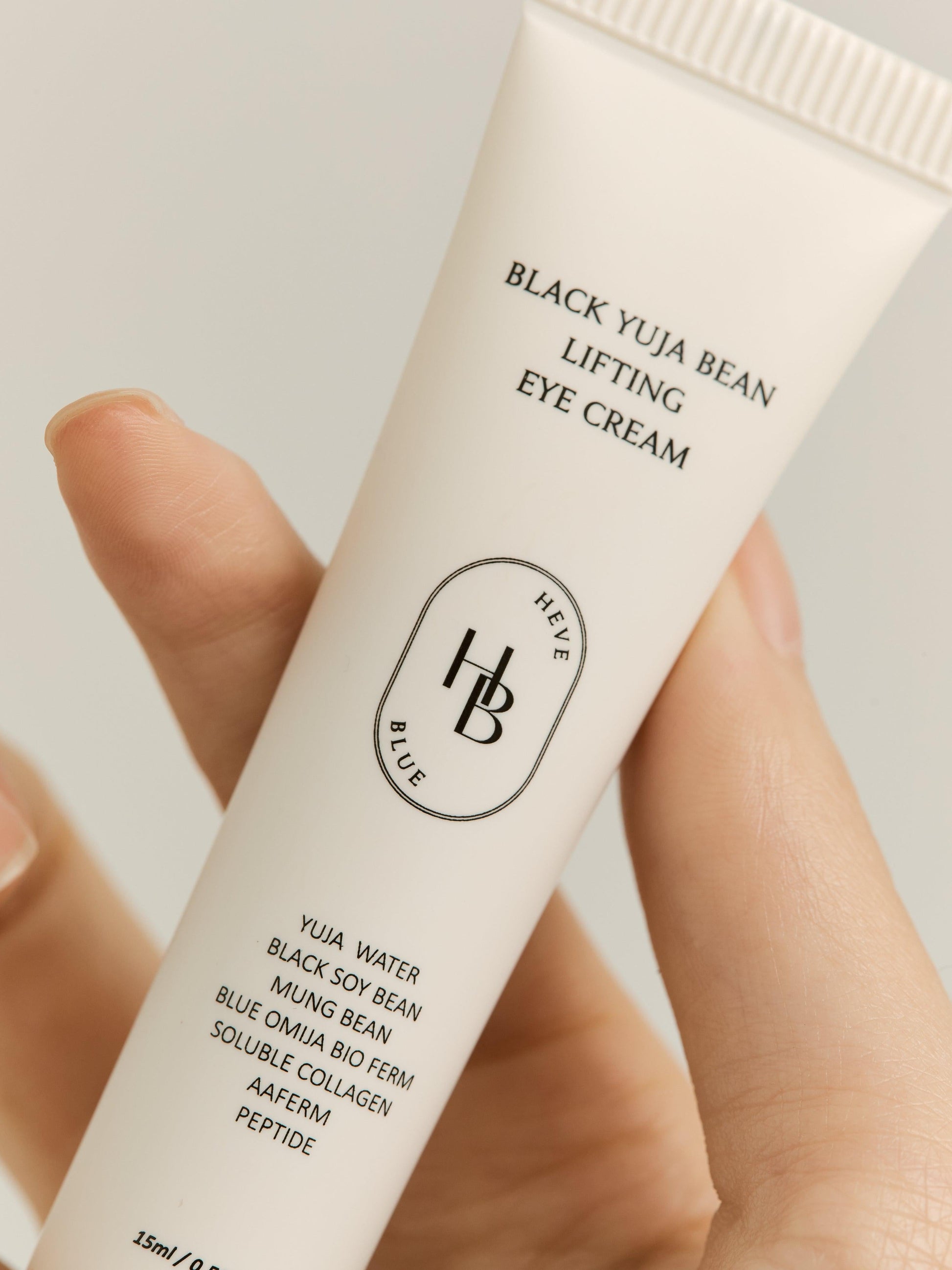 HEVEBLUE Black Yuja Bean Lifting Auto Eye Cream - Song of Skin