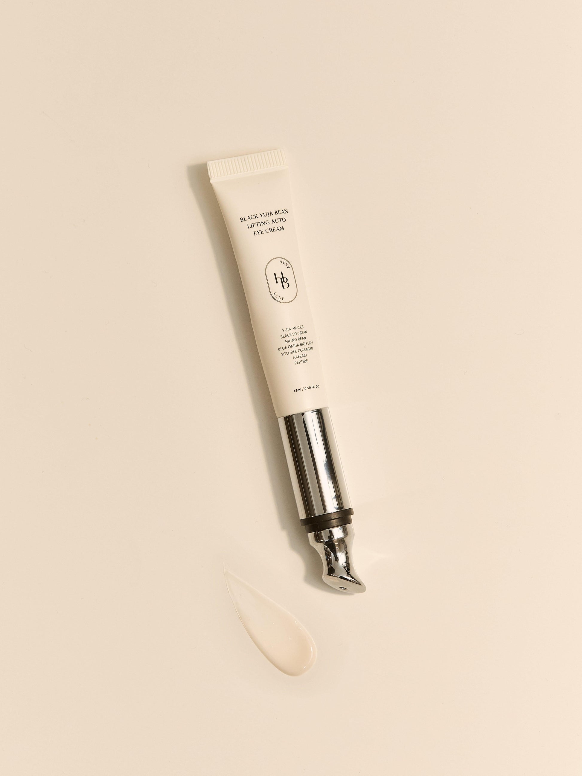 HEVEBLUE Black Yuja Bean Lifting Auto Eye Cream - Song of Skin