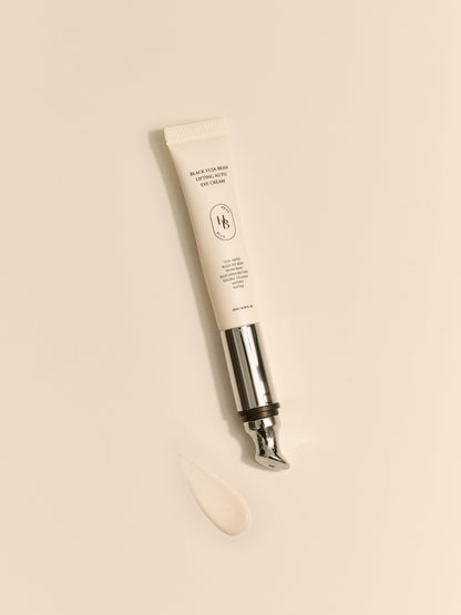 HEVEBLUE Black Yuja Bean Lifting Auto Eye Cream - Song of Skin