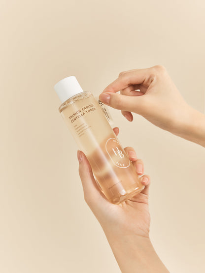 HEVEBLUE Salmon Care Centella Toner - Song of Skin