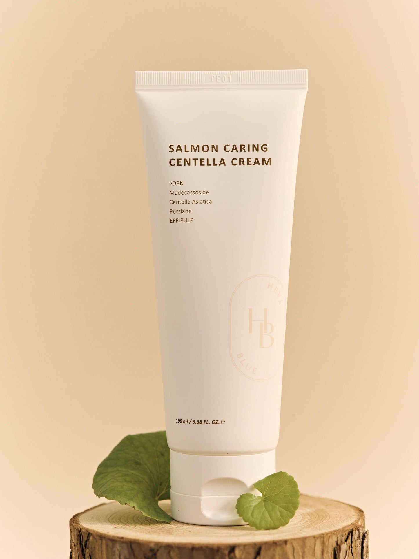 HEVEBLUE Salmon Caring Centella Cream - Song of Skin