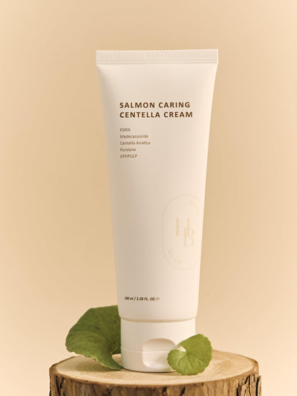 HEVEBLUE Salmon Caring Centella Cream - Song of Skin