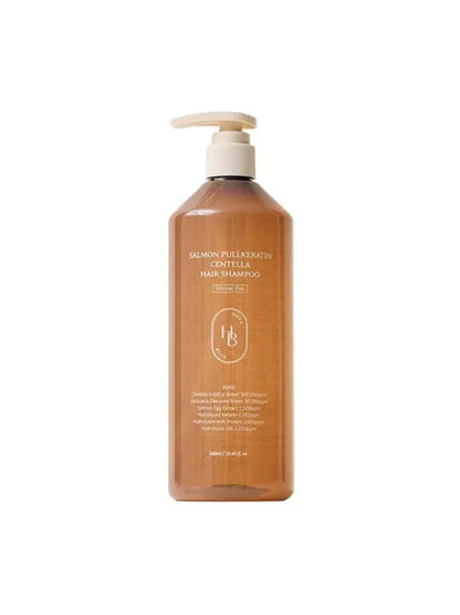 HEVEBLUE Salmon Pullkeratin Centella Hair Shampoo - Song of Skin