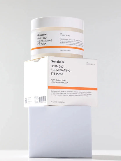 Genabelle x SONG OF SKIN PDRN 360° Rejuvenating Eye Mask - Song of Skin