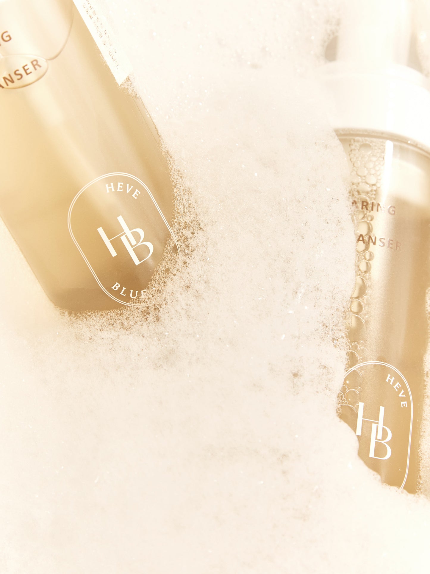 ** FLASH SALE ** HEVEBLUE Salmon Caring Centella Bubble Cleanser - Song of Skin