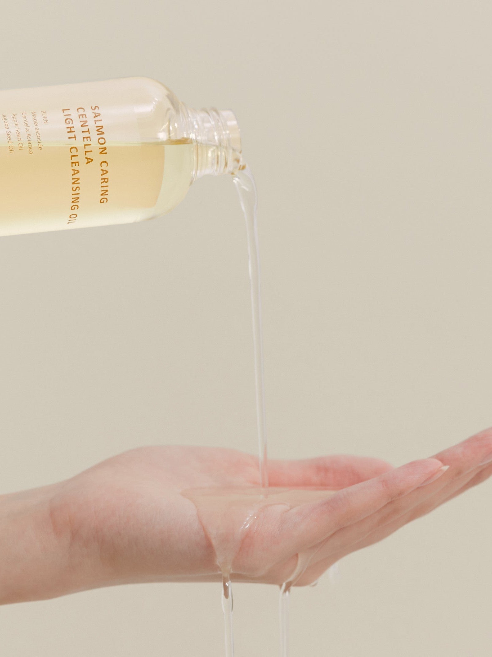 **BLACK FRIDAY DEAL** HEVEBLUE Salmon Caring Centella Light Cleansing Oil - Song of Skin