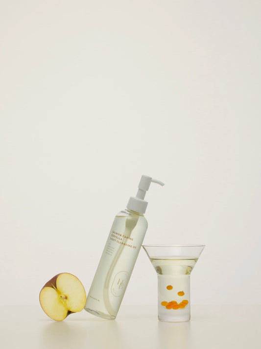 **BLACK FRIDAY DEAL** HEVEBLUE Salmon Caring Centella Light Cleansing Oil - Song of Skin